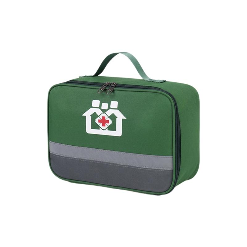 Leere Pillentüten Reise Medizinische Vorräte Aufbewahrungsorganisator Medizintasche Praktisch Geeignet für Familie