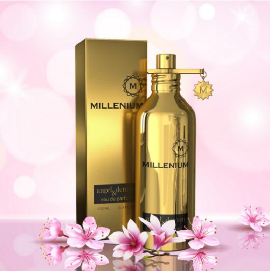 MY CHARM Apă de parfum pentru femei și seria Millenium de 10 tipuri de parfumuri la alegere