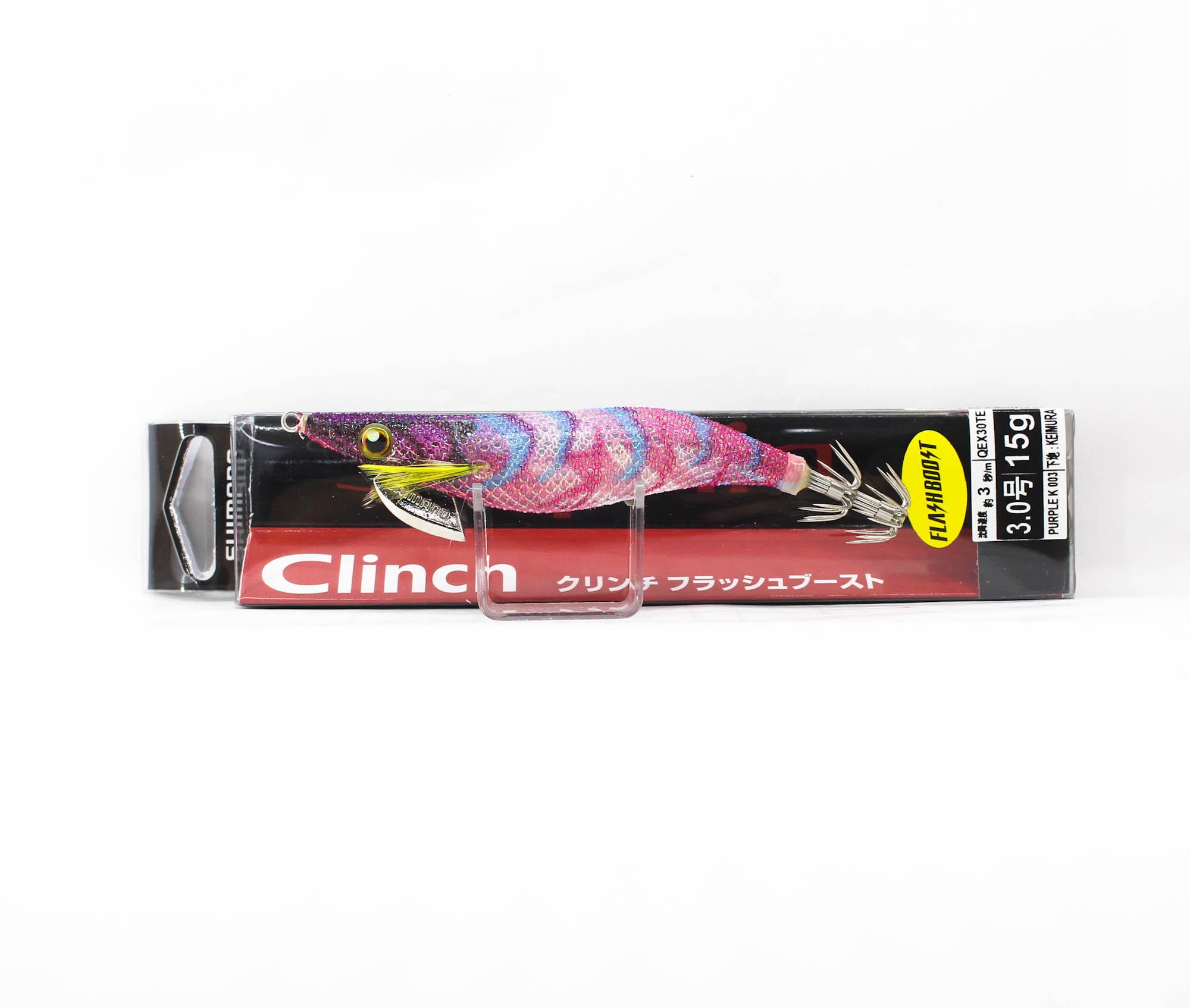 Shimano Sephia QEX30TE Clinch Flash Boost Squid Jig 3.0 003 253574