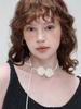 Noische N Fleur Necklace _ Ivory