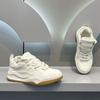 Kids Shoes Mens White Chunky Sole Casual Sneakers Low Top Breathable Sport Shoes Youth