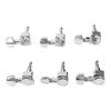 6 Pcs 6R Guitar Machine Head Metal Right Handed Acoustic Guitar String Tuning Pegs