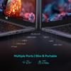 Hunidun Hibook 6 Notebook 15,6 palce 16GB+256/512GB Intel TwinLake N150 4 jádra4 vlákna Windows11 Home Notebook