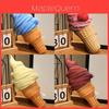 Strawberry Ice Cream Plush Toy With Soft Short Plush For Kids And Girls Gift