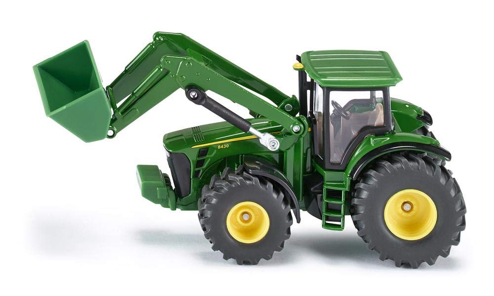 

SIKU John Deere Front Loader Tractor SK1982 1/50