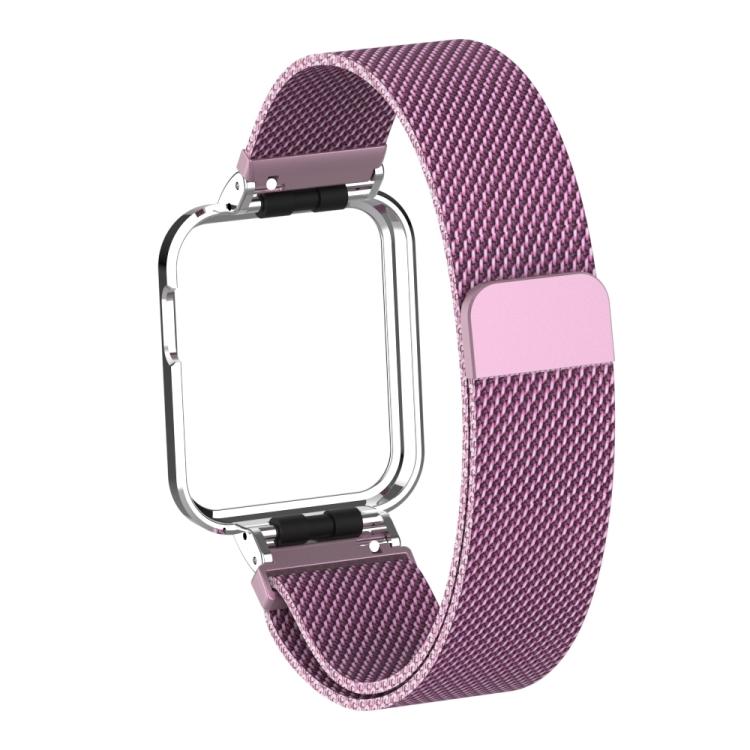 For Xiaomi Mi Watch Lite / Redmi Watch Milanese Magnetic Metal Watchband