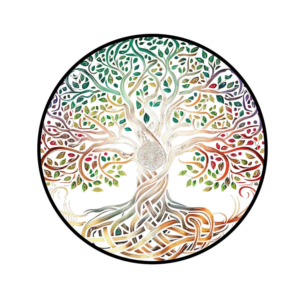 

Трансграничная популярная ловушка для солнечного света, новая круглая акриловая подвеска для окна, крыльца, украшения дома, железная цепь, список