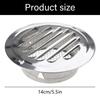 Industrial Vent Caps Weatherproof Ventilation Covers Bathroom Ventilation Grills Quick Installs for Kitchens & Bathrooms