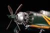 Hasegawa scale Japanese Navy Mitsubishi J2M3 Raiden Type 21 Fighter Aircraft Plastic Model Kit ST32 1/32
