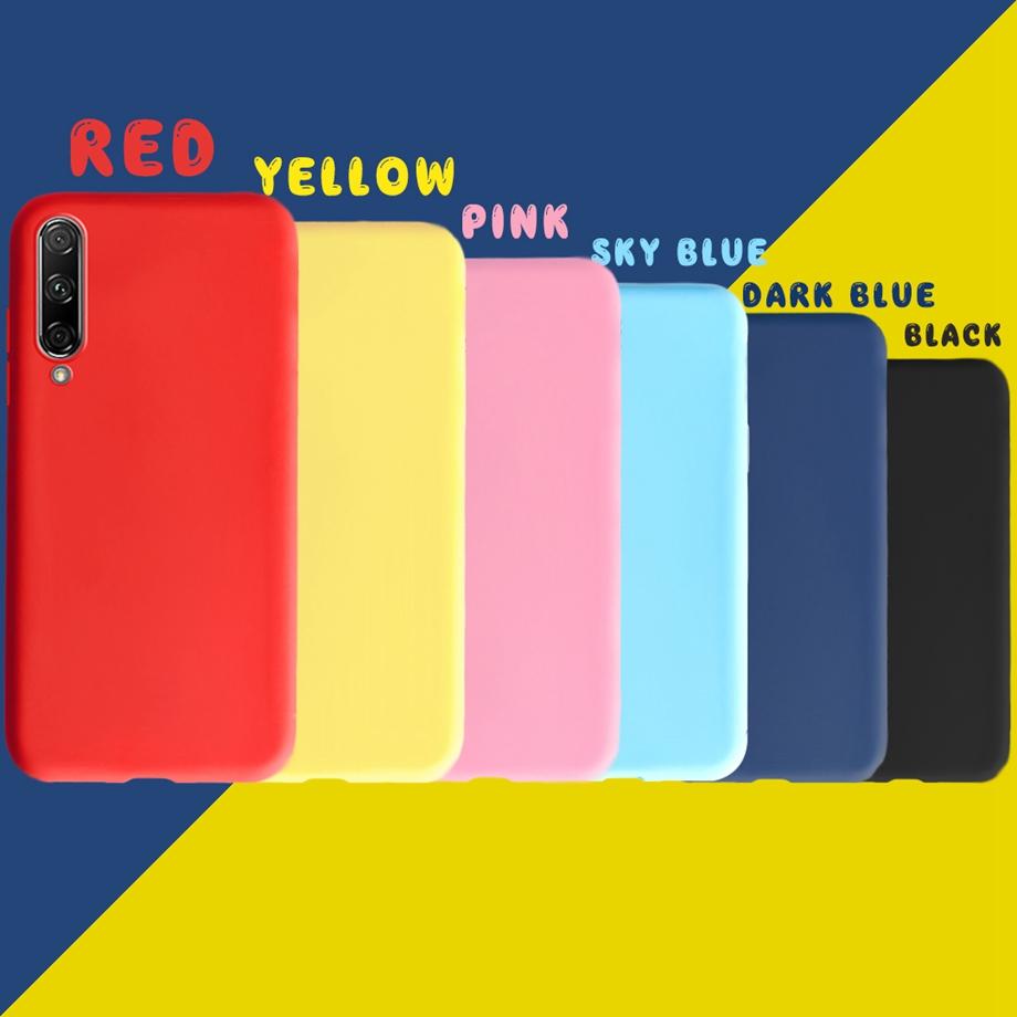 for Huawei Y9s case 6.59'' Ultra Thin Soft Matte Silicone TPU Bumper Phone Back Protective case Cover for Huawei Y9S Y 9s Cases