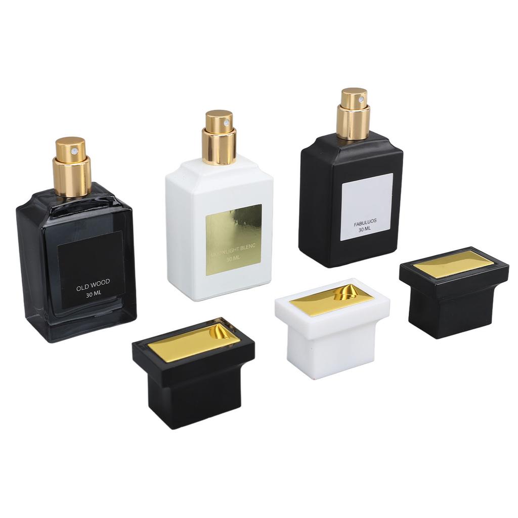 Men Perfume Gift Set Refreshing Light Scent Fragrance Spray Long Lasting Freshness Perfume Exquisite Gift Box Set