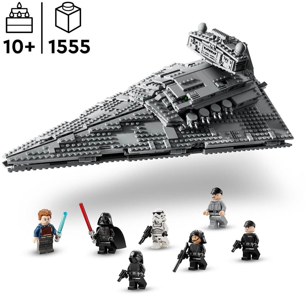 LEGO Constructor Spaceship Star Wars – Imperial Star Destroyer (75394)