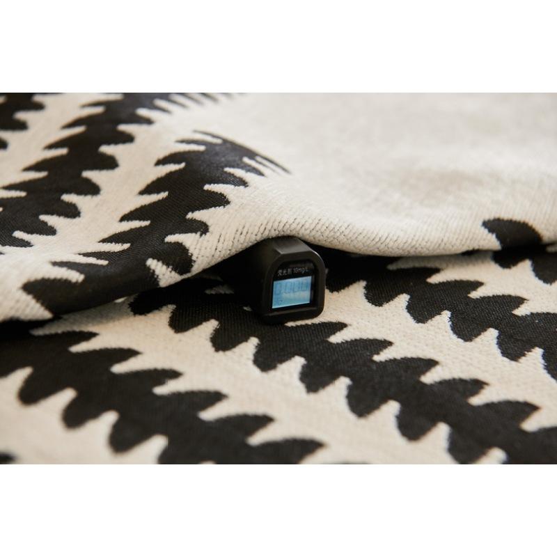 Pernă de canapea universală scandinavă, simplă, patru anotimpuri, canapea cu rând drept, pernă anti-alunecare husă de canapea senior prosop din pânză