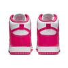Nike Dunk High Ροζ Prime Γυναικεία Sneakers Λευκά DD1869-110