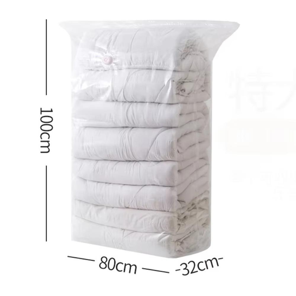 Clothes Organizer Vacuum Compression Bag Reusable Vacuum Seal Storage Bag  for Suits/Dress/Jacket