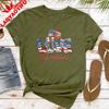 Love Our Veterans Shirt Womens Veterans Shirt Military Tops for Women  Army Wife Printed  Tees High Quality Cotton T Shirt