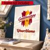 Galatasaray Personalized Name Round Diamond Painting Kit Diamond Embroidery Painting Rhinestones Mosaic Frameless Handwork Decoration Arts