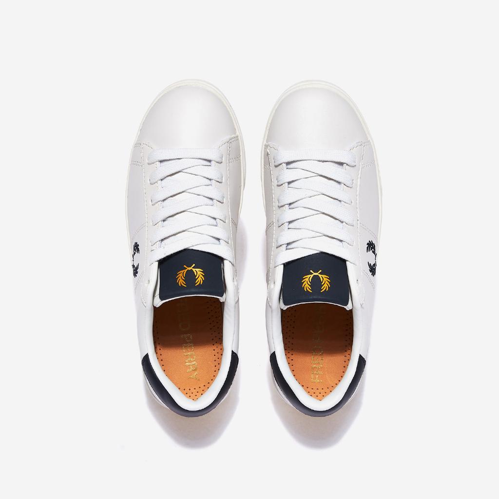 Fred Perry Spencer Leather [B4334] [Spedito dalla Corea] 100% Autentico