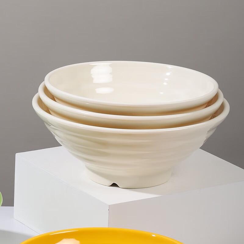 NORTON A8 Imitation Porcelain Plastic Ramen Bowl