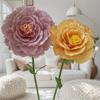 Photography Props Simulation Flower Three-dimensional Artificial Peony Flower  Home Decoration