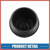 ACROPIX Engine Oil Filter Housing Cover Cap No.11428575907 for BMW X1 28i 2.0L 2016-2019 for BMW X2 2018-2019 Plastic Black Car Parts