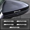 5/10pcs Car Interior Decoration Stickers Pasted Waterproof Decor For Mercedes Benz AMG A C E Class W201 W210 W108 W204 W205 W203