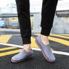 Low-top rain shoes water shoes men's adult warm waterproof shoes light-mouth rubber shoes overshoes non-slip short tube work summer fashion