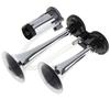 150DB Bilhorn Super Høyt 12V/24V Dual Trompet Lufthorn Kompressor For Bil Lastebil Båt Tog Horn Hooter For Auto Sound Sign