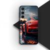 Supercar Super Car Cartoon Taillights Phone Cover for Apple iPhone 17 Pro XS Max Air 6 7 8 Plus 5 + SE 2022 SE2 17E Case