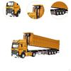 Dump Truck Alloy Engineering Vehicle with Lights and Sounds Effect Simulation Model Toy for