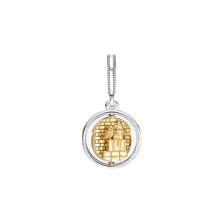 Pandora Hedwig Rotating Pendant Men Jewelry 760035C00