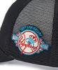 Emelbi Signature Patch Mesh Cap Ny (Black)