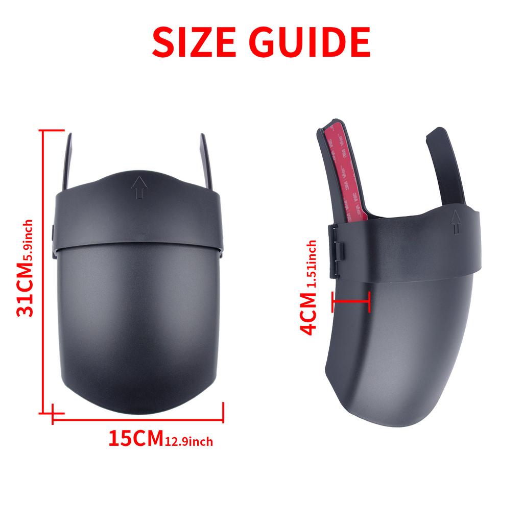 PANICAL Schutzblech für Honda 2018-2025 GOLDWING GL1800 F6B Vorderradschutzblech Schmutzfänger Verlängerung Zubehör Hugger Verlängerung Spritzschutz