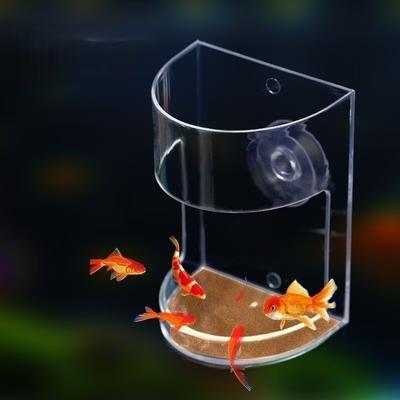1pcsFish Feeders for Precise Feeding Control Suitable for All Aquarium Sizes