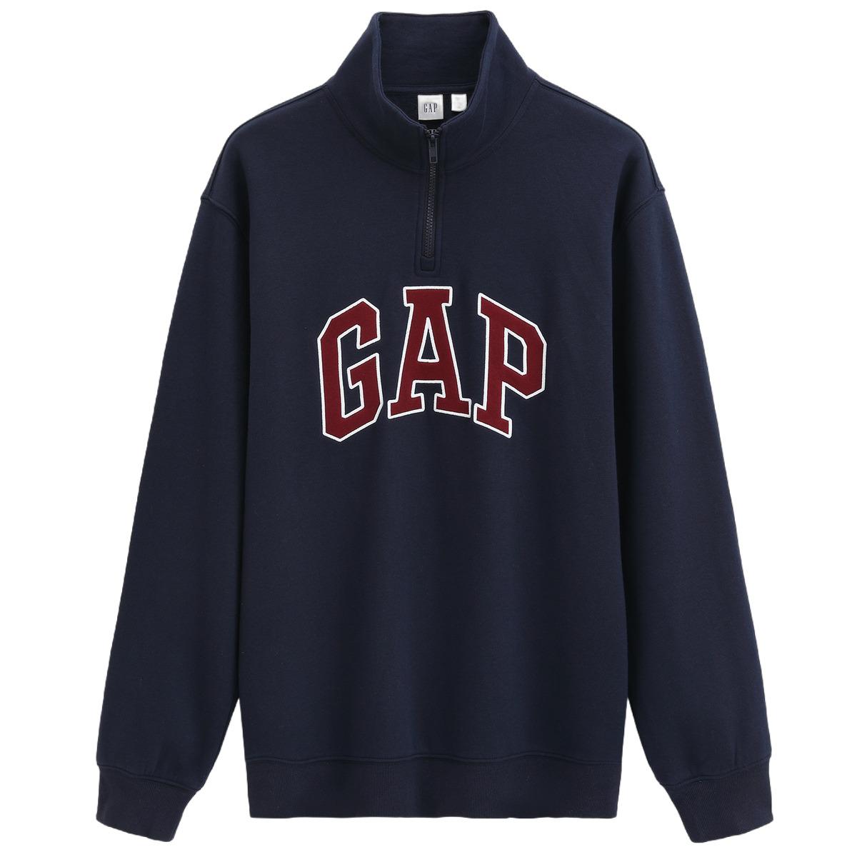 GAP Sweatshirts Unisex Stand Collar Moderate