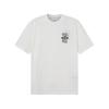 SS24 Solid Logo Embroidered Round Neck Loose Fit Short Sleeve T-Shirt Men Tops White 3DZTLL-ZJLFZ-1116