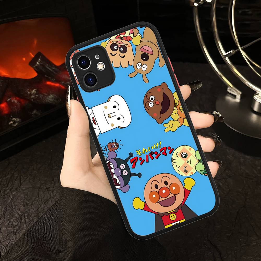 Bread Superman Phone Case For IPhone 11 12 13 14 15 16 Pro Plus X XS MAX Matte Bumper Shockproof Cover