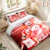 Bettwäsche-Set 1 Bettbezug 2 Kissenbezüge Harry Kane Aufdruck Schlafzimmer Heimdekoration