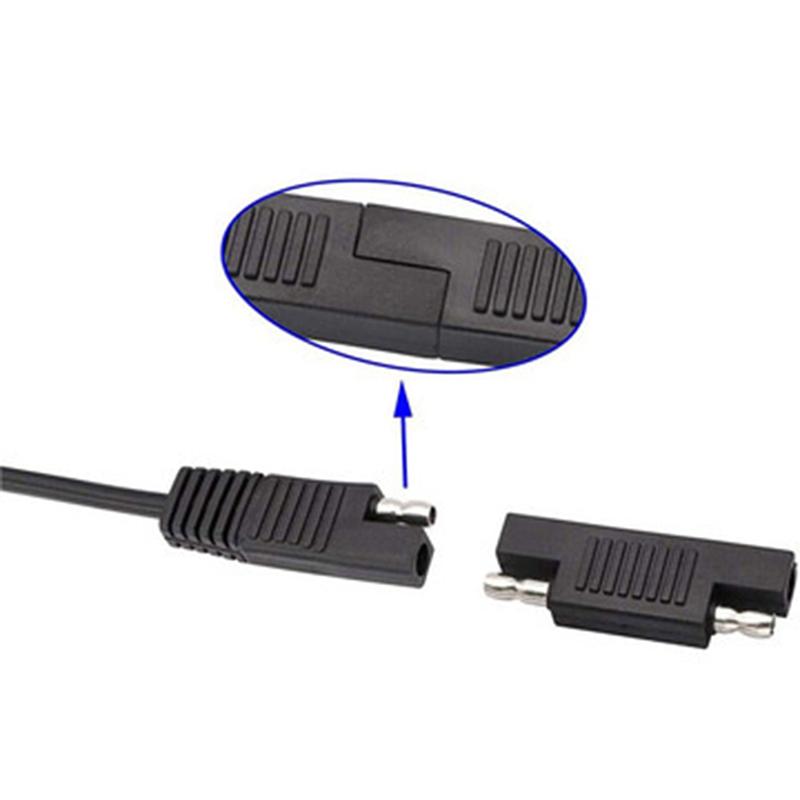 12/24V Solar Sae Polarity Reverse Adapter Connectors