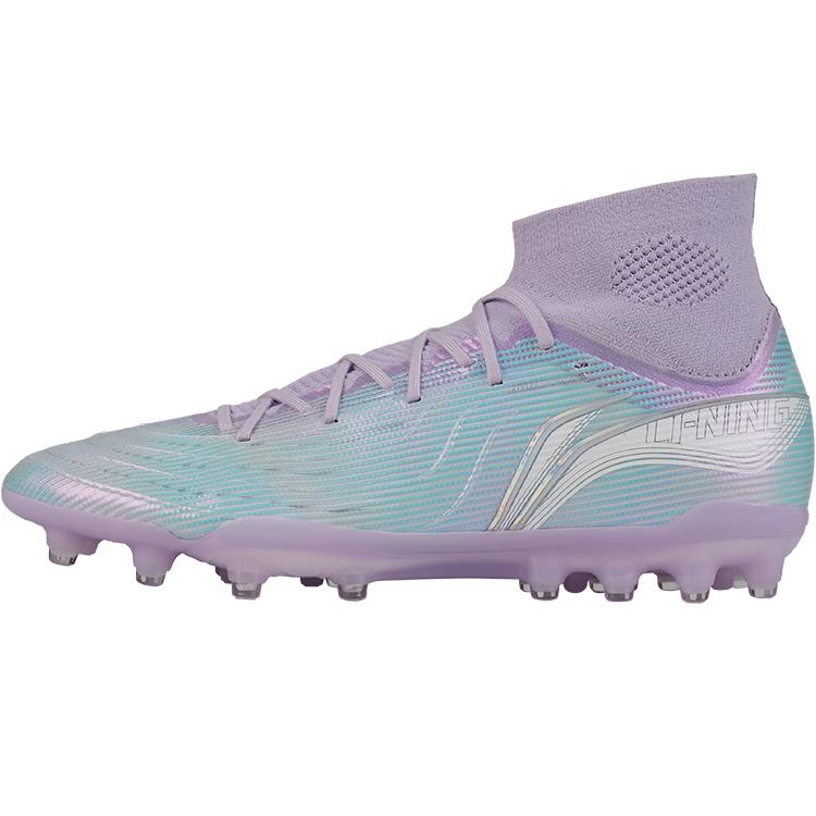 

Новые футбольные бутсы LINING Мужские высокие сине-фиолетовые YSFU033-4 43.5