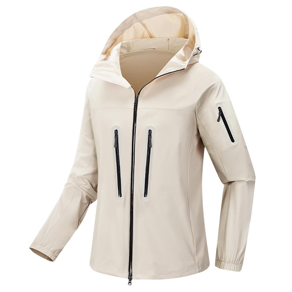 Ladies' Loose Comfortable Fashionable Outdoor Windproof And Waterproof Jacket Jacket