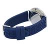 Coach Charles 41mm Men's Watch with Navy Dial, Silicone Rubber Strap, and Signature C (14602634)