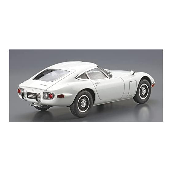 AOSHIMA 1/24 The Model Car Series No.1 Toyota MF10 2000GT 1969 Plastic Model