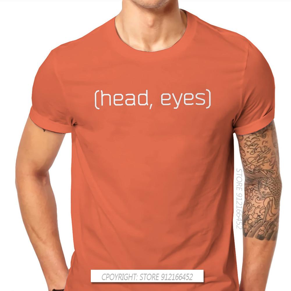 Escape From Tarkov Game Head Eyes Active T Shirt Vintage Graphic Summer Large Pure Cotton Men's Clothes Harajuku O-Neck TShirt