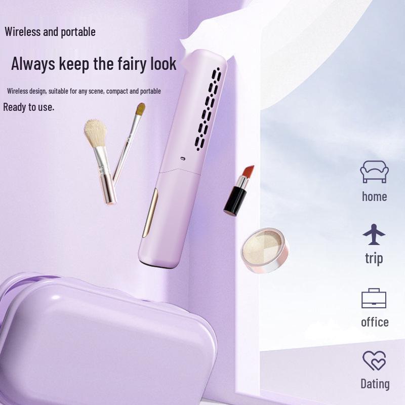 Wireless USB Charging Portable Straightening Comb for Travel
