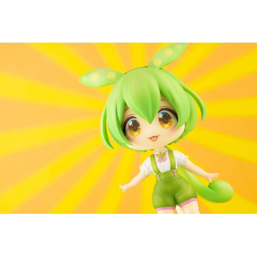 Tohoku Zunko Mini Figure Zundamon  Reissue 