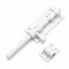 304 Stainless Steel Slide Bolt Lock Heavy Duty Gate Latch Durable Barrel Bolt Latch  Gate