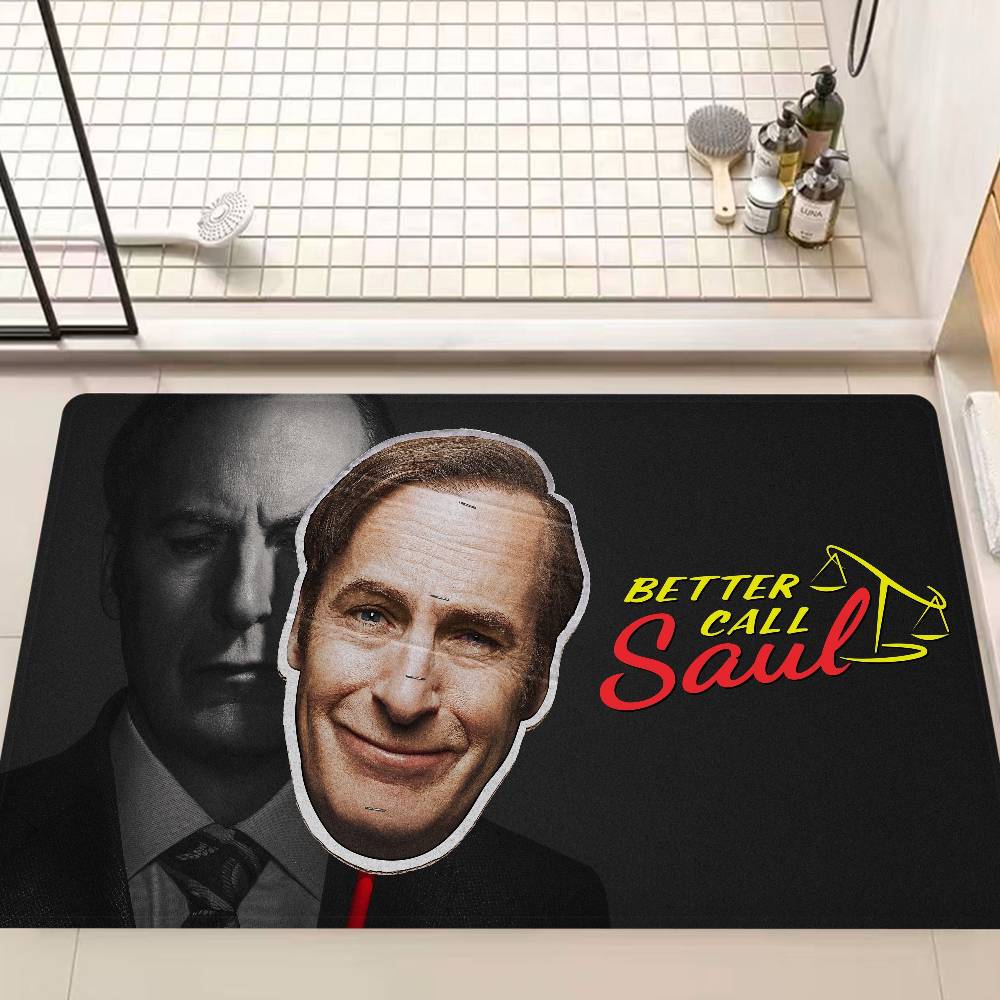 Classic Movie B-Better Call Saul Entrance Door Mat Nordic Style Bedroom Living Room Doormat Home Balcony Anti-Slip Home Decor