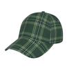 Custom GTI Tartan Baseball Cap Unisex Adjustable Snapback Hat Vintage Washed Oxford Caps Retro Sun Visor Peaked Cap
