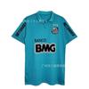 Maillot de Football Rétro Domicile Santos FC 2011-12 Neymar 11 Blanc pour Enfants et Jeunes